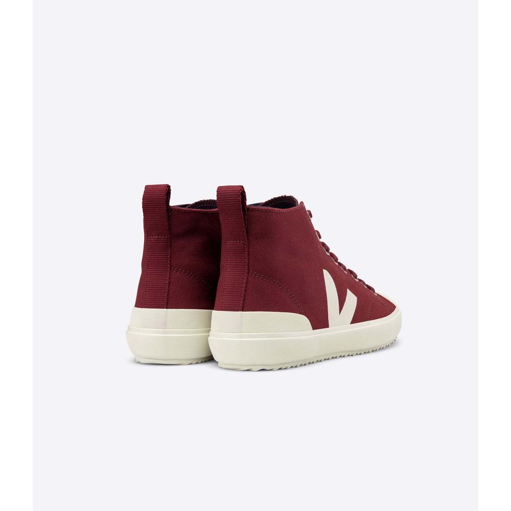 Veja NOVA HT CANVAS Schoenen Heren Rood | NL 254LIS